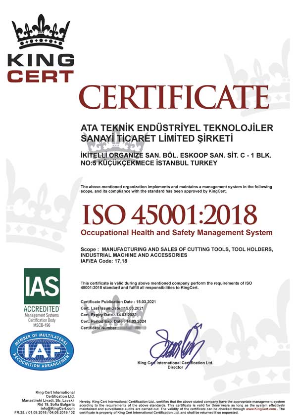 Heikenei ISO 9001 Certificate