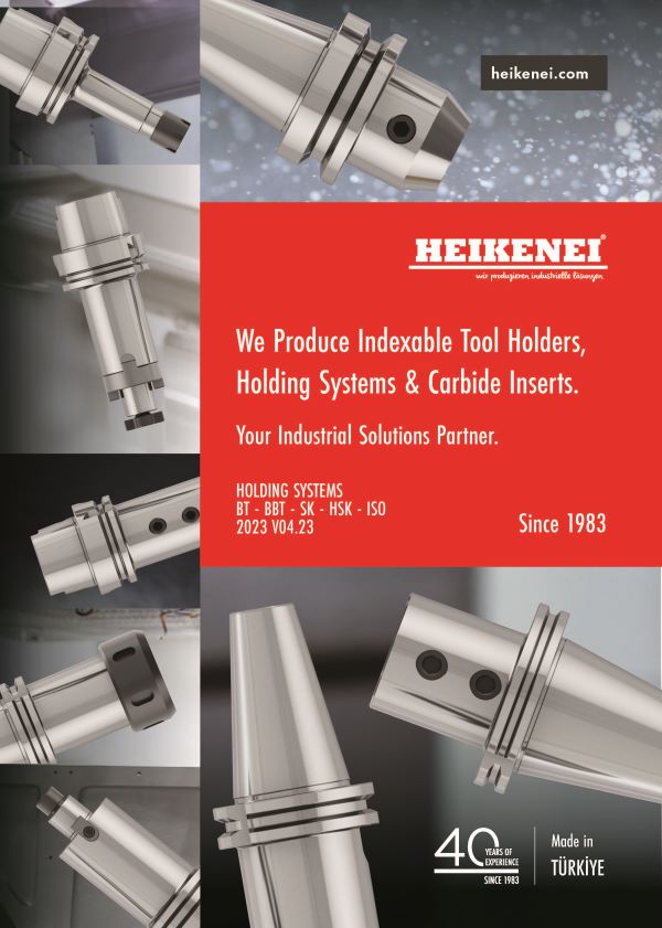 Heikenei Holding System Catalog 04.23