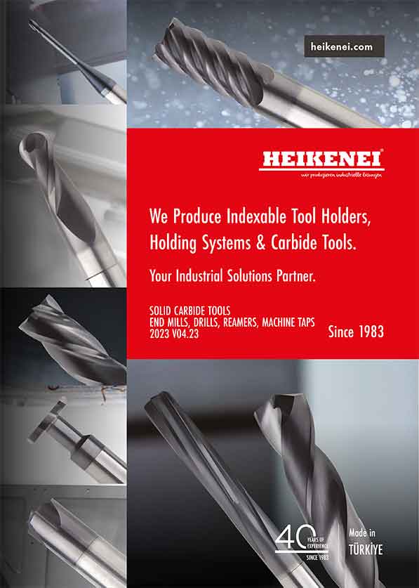 Heikenei Solid Carbide Tools Catalog 04.23.1